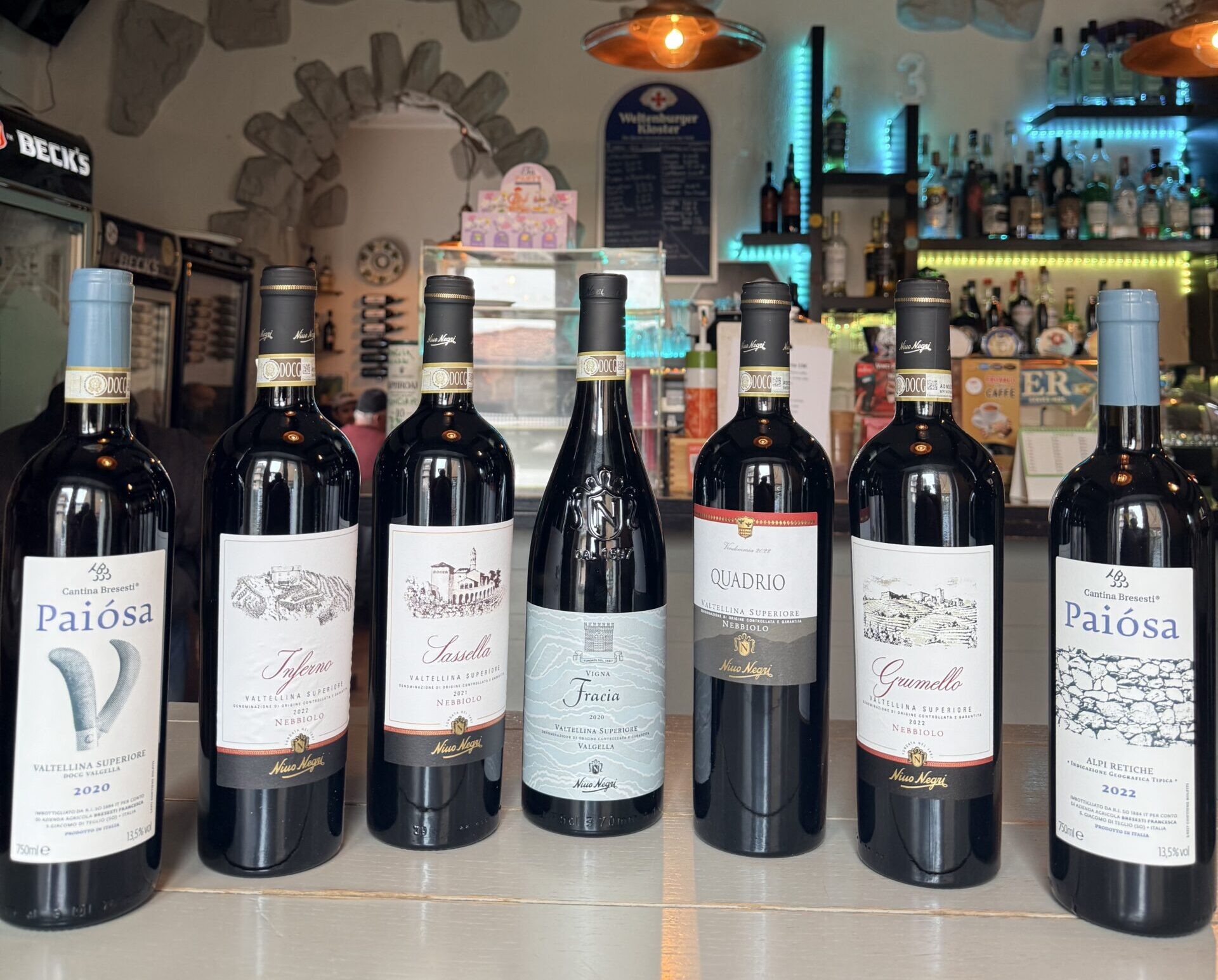 Selezione vini