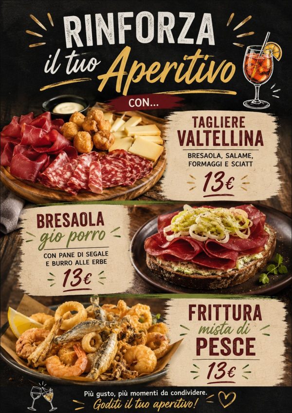 Aperitivo Rinforzato