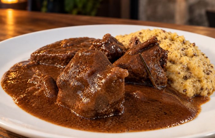 Secondo con polenta
